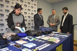 Encarcelan a tres mujeres integrantes de la “Banda del yogurt”