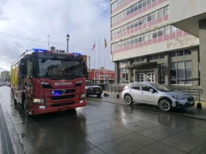 Correos y Delegación Presidencial evacuados por fuga de gas