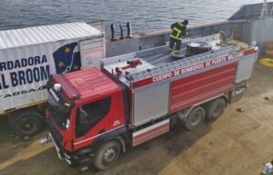 Ferry Yaghan entregó vital ayuda  de agua potable ante emergencia