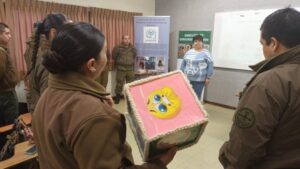 Carabineros se capacitó para atender procedimientos con personas TEA