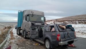 Un muerto y cuatro heridos graves en tragedia carretera