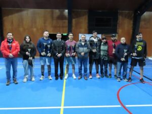 Con gran éxito finalizó en Porvenir el tercer Torneo de Tenis “Glorias Navales”