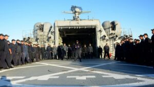 Armadas de Argentina y Francia realizaron ejercicios conjuntos
