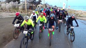 Más de un centenar de ciclistas participaron del Mountainbike Municipal