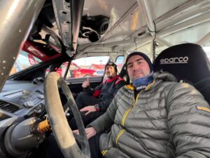 Mladinic y Violic, la dupla que se llevó los aplausos en el Rally de Laguna Blanca