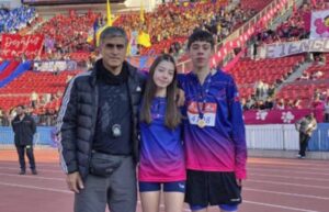 Destacada participación de los atletas el Club de Atletismo Punta Arenas