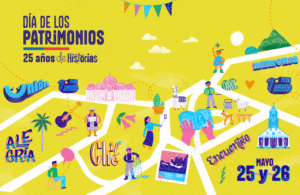 Atractivos panoramas en primeras actividades inscritas para el Día de los Patrimonios