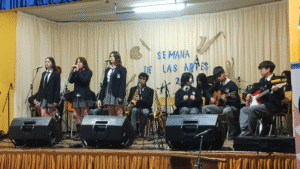 Artes escénicas y música fueron protagonistas en el inicio de semana artística escolar
