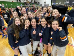 Magallánicas del Hockey Club se quedaron con el subcampeonato del Nacional argentino