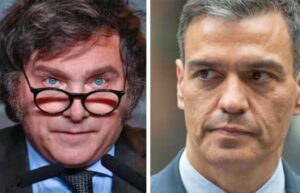 España pide que Milei se disculpe por llamar “corrupta” a la esposa del Presidente español
