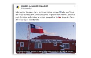 Senador criticó decisión de sesionar en la Antártica