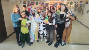 Con diversos show las escuelas celebraron el Día del Estudiante
