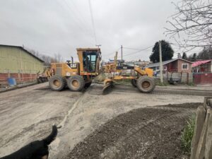 Continúan trabajos de mantención de caminos periurbanos