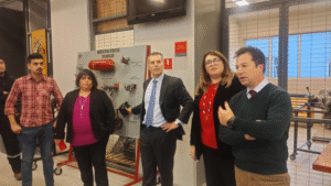 Inacap sostuvo reunión con empresas magallánicas