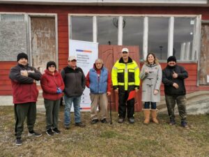 Delegación de Tierra del Fuego entregó ayuda a pescadores artesanales