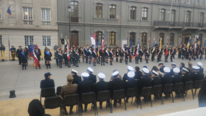 Comunidades educativas y autoridades compartieron su balance tras desfile