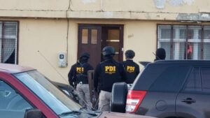 Cinco personas detenidas en amplio operativo antinarcóticos de la PDI