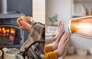 Baja la temperatura y sube el riesgo de incendio