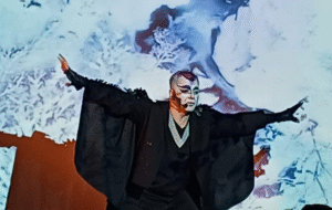 Exitosa presentación de la ópera de rock “Cóndor”