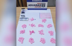 Aduanas detectó ingreso de éxtasis a Magallanes
