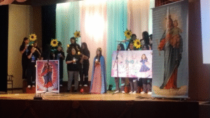 Con festival “mariano” se  celebró a María Auxiliadora