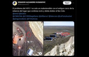 Argentina reconoció error en instalación de paneles en la frontera con Chile
