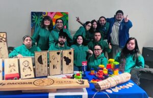 Feria de emprendedores “Más cerca de la inclusión”