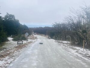 Se recomienda extremar medidas camino al Andino