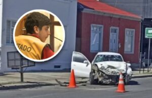 A más de 5 años de cárcel fue condenado joven conductor que provocó grave accidente