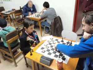 Con buen número de competidores se vivió una nueva fecha del ajedrez regional