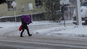 Pronostican nieve y bajas temperaturas para la semana en Punta Arenas