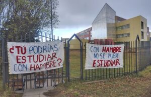 Estudiantes de UMAG depusieron toma