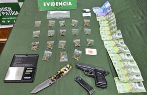 Joven fue enviado a la cárcel por microtráfico y porte de armamento
