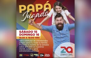 “Papá Jugado” en Zona Franca de Punta Arenas