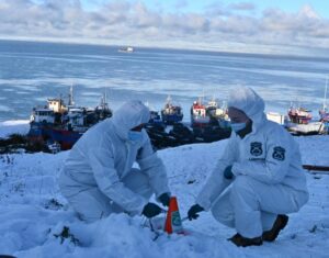 Hombre fue encontrado muerto y semidesnudo en caleta de pescadores