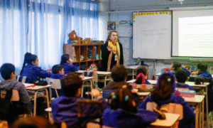 Asistencia a clases registró un 88,1% en los primeros dos meses