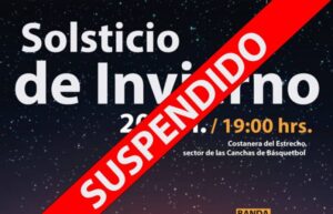 Suspenden evento de Solsticio de Invierno