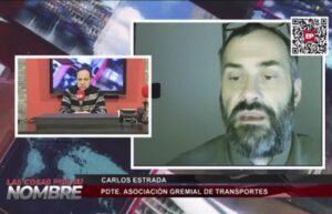 Carlos Estrada: “Si nuestras autoridades no pueden llegar a acuerdo cuesta imaginar las consecuencias”