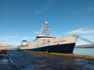 “Sello Regional” suma nuevo hito: Pesca Chile muestra barco con misión subantártica