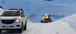 MOP y Vialidad trabajan en despeje de rutas