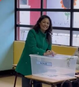 Verónica Aguilar gana las primarias en Punta Arenas