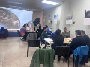 Profesionales de diversas áreas comparten conocimientos en seminario del Inach