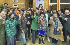 Con un 54% de los votos, Verónica Aguilar obtuvo ayer holgado triunfo en primarias