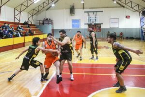 Punto a punto se jugó una nueva fecha del Campeonato del Básquetbol Laboral 2024