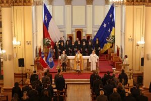 Efectuaron acto ecuménico por aniversario de la PDI