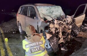 SIAT continúa diligencias tras fatal accidente en ruta
