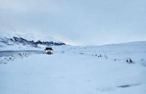 Nieve impide el ingreso al Parque Nacional Torres del Paine