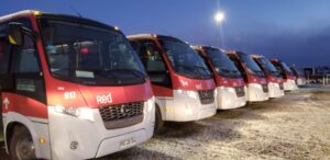 Microbuses y ola de frío: delegado aseguró que “no están dando abasto”