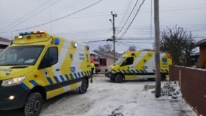 Hombre salvó de milagro tras explosión que destruyó su hogar