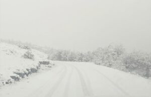 Atribuyen a ciclón la nieve caída en Torres del Paine